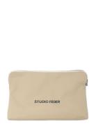 Celia Toiletry Bag - Canvas Beige STUDIO FEDER