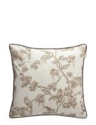 Sateen Tree Print Cushion Cream GANT