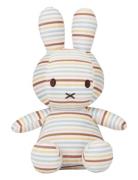 Little Dutch Miffy Kanin 25Cm - Vintage Sunny Stripes Ao Patterned Lit...