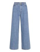 Kayne Denim Trousers Blue Stylein