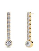 Ritzo Earrings Gold Edblad