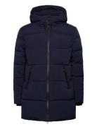 Wbjoseph Tech Long Jacket Navy Woodbird