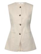 Sirella Vest Cream Stylein