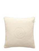 Tonal Crest Cushion Beige GANT