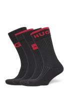 4P Rs Gift Rib Cc Black HUGO