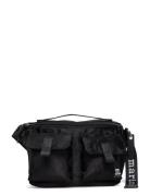 Sling Bag M Unikko Black Marimekko