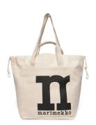 Mono City Tote Solid Cream Marimekko