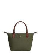 Popette Mini Tote Khaki Tommy Hilfiger