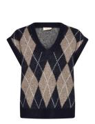 Waistcoat From Freequent Navy FREE/QUENT