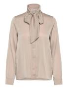 Miki Blouse Beige Ahlvar Gallery