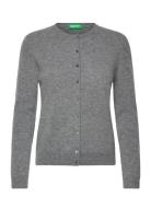 L/S Sweater Grey United Colors Of Benetton