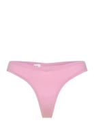 Flex Thong Pink Organic Basics