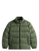 Tjm Essential Down Jacket Ext Khaki Tommy Jeans