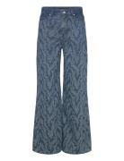 C_Marlene Flare Hr Blue BOSS