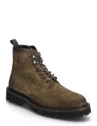 Julyo_Halb_Sdlt Khaki BOSS