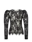 Maxine Top Black Ida Sjöstedt