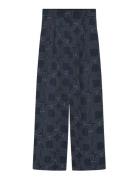 Phoebe - Fluid Viscose Stitch Navy Day Birger Et Mikkelsen