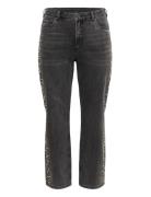 Kcpetri Straight Jeans Grey Kaffe Curve