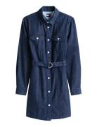 Denim Belted Dress Blue Tommy Jeans