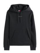 Tjw Reg Linear Hoodie Ext Black Tommy Jeans