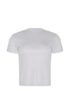 Ss Supima Crewneck White Calvin Klein