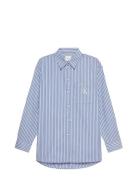 Yd Perfect Button-Down Shirt Blue Calvin Klein Jeans