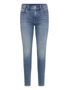 Mid Rise Skinny Vintage Avenue Blue Calvin Klein Jeans