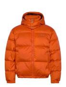 Tjm Alaska Down Puffer Ext Orange Tommy Jeans