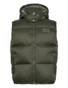 Tjm Alaska Down Vest Ext Khaki Tommy Jeans
