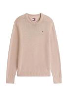 Tjm Slim Ess Sweater Ext Beige Tommy Jeans