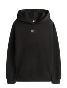 Tjw Rlx Party Flag Hoodie Ext Black Tommy Jeans