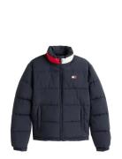 Tjw Ess Puffer Flag Jacket Ext Navy Tommy Jeans