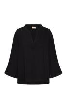 Fqlaguna-Blouse Black FREE/QUENT