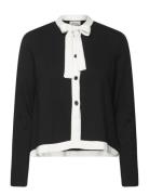 Paulie Cardigan Black Jumperfabriken