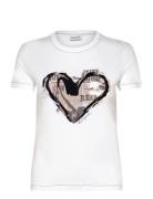 Letter Core White Desigual