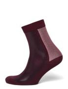 Cph Socks 5 Cotton Blend Burgundy Burgundy Copenhagen Studios