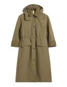 Joan Jett Nylon Hooded Green Brixtol Textiles