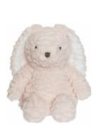 Teddy Heaters, Rabbit With Wavy Fur, Pink Pink Teddykompaniet