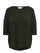 Carlamour 3/4 Top Jrs Noos Khaki ONLY Carmakoma