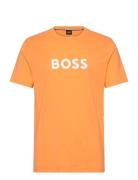 T-Shirt Rn Orange BOSS