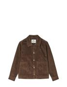 Pretty Cord Gaila Shirt Brown Mads Nørgaard