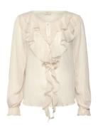 Fqditte-Blouse Cream FREE/QUENT