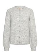 Fqlouisa-Cardigan Grey FREE/QUENT