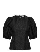Ylja Blouse Black Twist & Tango