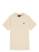 Plain T-Shirt Beige Lyle & Scott