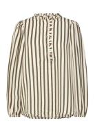 Fqnoto-Blouse Patterned FREE/QUENT