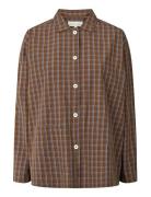 Malou Shirt Brown STUDIO FEDER