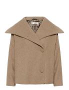 Perryiw Short Coat R Beige InWear