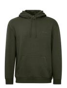 Bhdownton Hood Sweat Khaki Blend