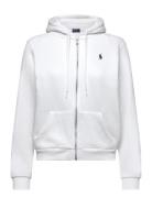 Fleece Full-Zip Hoodie White Polo Ralph Lauren